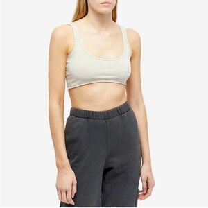 NWT Joah Brown Crop Tank Size Small